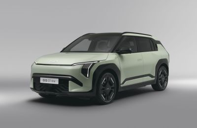 Kia EV3 'GT-Line' – Verde Aventurina – Estudio 01 230524
