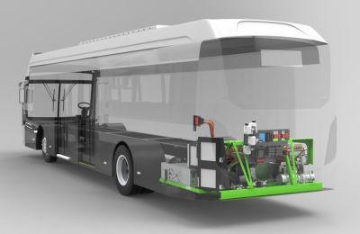 Kleanbus revela plataforma modular capaz de repotenciar cualquier autobús de diesel a eléctrico 01 010922