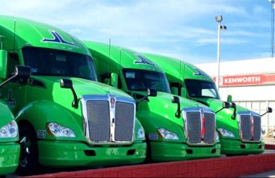 Kenworth - Jasso Logistics