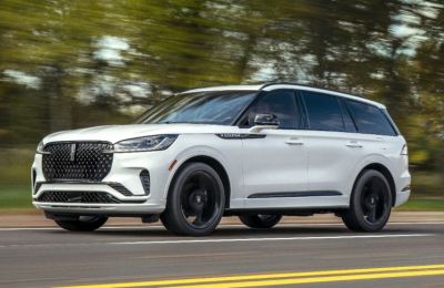 Lincoln Aviator 2025: Inspirada en el vuelo,  diseñada para elevar 01081024