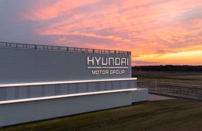 Hyundai Motor Group Metaplant America celebra su gran inauguración, impulsando el crecimiento económico de EE. UU. 01270325