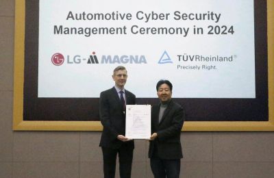 LG Magna es certificado en sistema de gestión de ciberseguridad 01 080424
