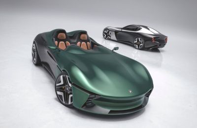Longbow: primer fabricante británico de coches deportivos eléctricos 01120325