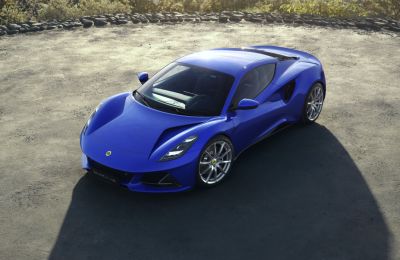 Lotus Emira V6 Atlantis Azul 01040325