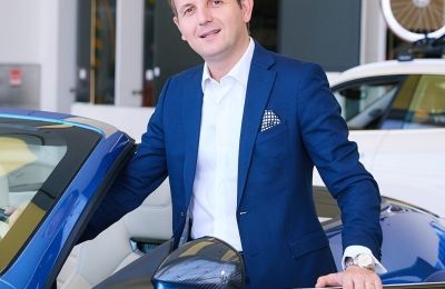 Luca Delfino es el nuevo Director de Maserati EMEA