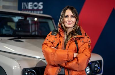 Lynn Calder, CEO de INEOS Automotive 01 201222