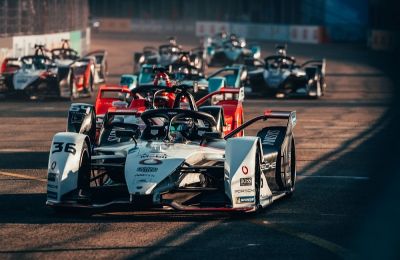 CAMPEONATO DE FÓRMULA E ABB FIA 2019/2020: 7ª CARRERA, E-PRIX DE BERLÍN LOTTERER PUNTÚA CON EL PORSCHE POR QUINTA VEZ EN LA TEMPORADA