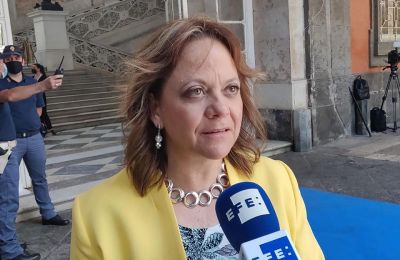 La subsecretaria para Asuntos Multilaterales y Derechos Humanos de la Secretaría de Relaciones Exteriores de México, Martha Delgado. Efe/Álvaro Padilla
