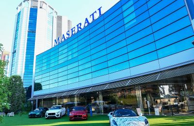 Maserati en el Motor Valley Fest 2021
