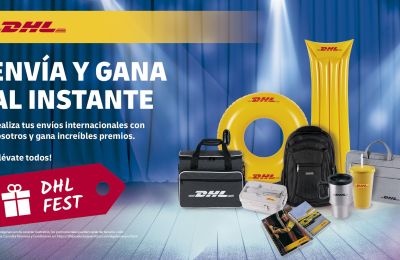 DHL Express - ENVÍA Y GANA AL INSTANTE 01 010623