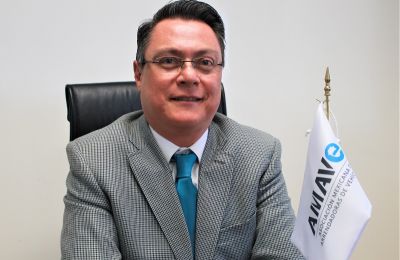 Mauricio Medina, presidente de la AMAVe