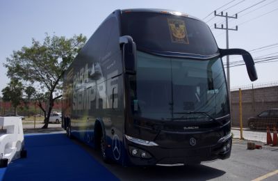 Mercedes-Benz Autobuses, el motor  que impulsa a los Tigres hacia la victoria 01070325