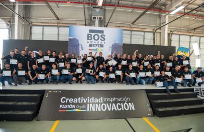 Mercedes-Benz Autobuses celebra la innovación y  excelencia en la nueva edición de sus BOS Awards 01 260424