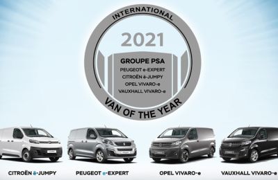 GROUPE PSA GANA EL PREMIO “INTERNATIONAL VAN OF THE YEAR 2021”