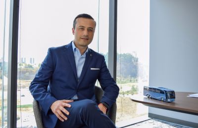 Raúl González, Director de Ventas, Mercadotecnia y Postventa de Mercedes–Benz Autobuses