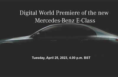 Estreno mundial en Mercedes me media de la nueva Clase E: el icono empresarial de Mercedes-Benz 01 070423