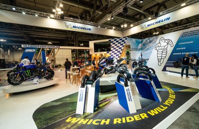 Michelin en el EICMA 2019