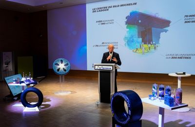  Michelin plantea los retos del neumático 100% sostenible