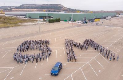 La factoría de Renault en Palencia produce el Mégane 5 millones