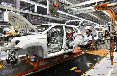 Volkswagen de México reporta un incremento de 39.4 por ciento en la producción de vehículos en abril 01 140524
