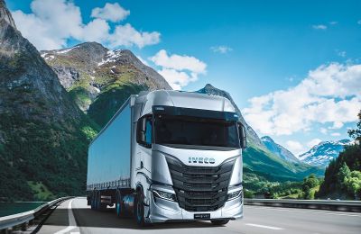 IVECO S-WAY GNL