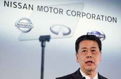 Makoto Uchida, CEO de Nissan Motor.