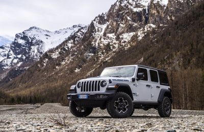 La marca Jeep ocupa un lugar destacado en los premios de la revista OFF ROAD