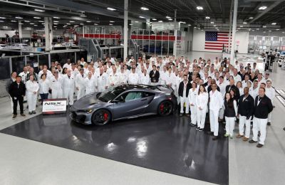Acura finaliza la producción del último NSX Type S  01 241122