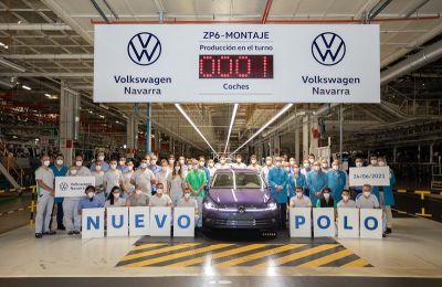 Volkswagen Navarra comienza la producción en serie del nuevo Polo