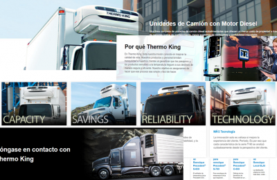 Web Thermo king