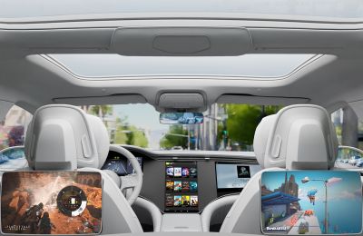 NVIDIA GFN in Car 01 050123