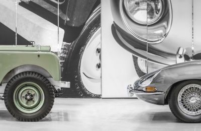 Las tiendas oficiales Land Rover Classic y Jaguar Classic se unen a las piezas y accesorios de eBay 01 191023