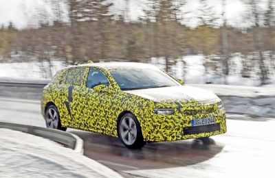  El nuevo Opel Astra entra en la fase final de desarrollo