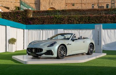 Maserati México celebró la elegancia con el Rolex Monte-Carlo Masters 2025 y su nuevo MC20 Cielo "Less is More...?" 01220425