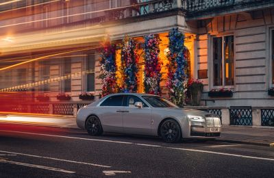 Rolls-Royce celebra el cumpleaños del fundador con una peregrinación a Londres