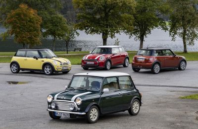 El MINI Cooper: sinónimo de diversión al volante desde hace más de 60 años