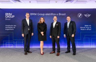 BMW Group está electrificando la planta brasileña de Araquari 01 160424
