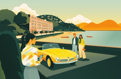Concorso d'Eleganza Villa d'Este Key Visual 2025 01030425