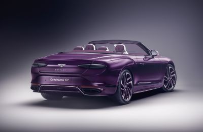 Bentley . Los colores de acento exterior amplían la paleta más allá de 46 mil millones de posibilidades 01070325