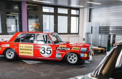Hace 50 años, la sensación en Spa-Francorchamps: Victoria de AMG en las de las 24 horas de 1971