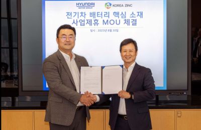 Hyundai Motor Group - Korea Zinc 01 310823