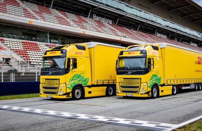 DHL introduces biofuel trucks 01 220623