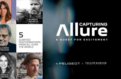 Peugeot y YellowKorner ponen a cinco fotógrafos en busca de Allure 01 250423