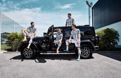 Jeep® y Juventus - 10 años de éxito 03 070722