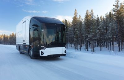 Volta Trucks concluye su exigente programa de pruebas de invierno 01 170322