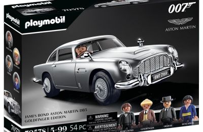  PLAYMOBIL - 70578 - James Bond Aston Martin DB5 - Edición Goldfinger