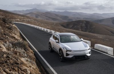 Polestar 3 A Snow, paquete de rendimiento 01 121022