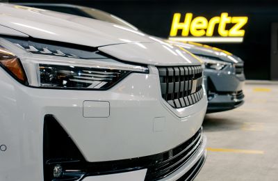 Polestar comienza a entregar 65,000 vehículos eléctricos en sociedad con Hertz 01 100622