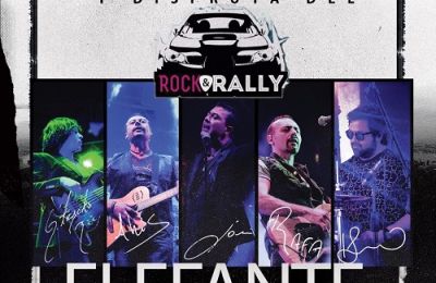 Elefante Estara En El Rock And Rally 2017