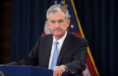 En la imagen, el presidente de la Reserva Federal (Fed) estadounidense, Jerome Powell.